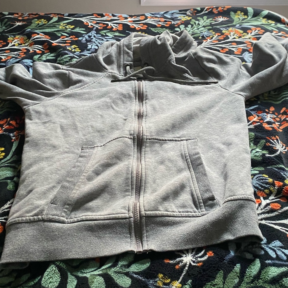 Champion Gray Hoodie